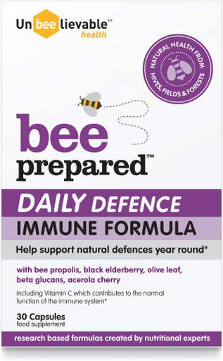 UnBEElievable Health Daily Defence Immune Support 30 Capsule
