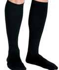 Curad Knee High Cushioned Compression Socks 15-20 mmHg White Size C (L) Ideal for Varicose Veins & Edema Relief