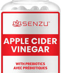 Apple Cider Vinegar Capsules with Prebiotics (1500 mg) - Antioxidant, Digestion, Fiber Supplement | Made in Canada