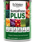 Dr. Schulzes SuperFood Plus Vitamin and Mineral Herbal Concentrate Daily Nutrition GlutenFree and NonGMO Vegan 14 Ounce Powder Packaging May Vary