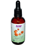 NOW Foods Solutions Organic Argan Oil 2 Fl oz - New
