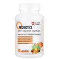 Nature Target Probiotics For Women-Men Probiotics With Digestive Enzymes - For Gut Health, Probiotic Supplement - Digestive Suppo