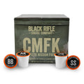 Black Rifle Coffee Company Supply Drop Variety Pack With Silencer Smooth Ak Espresso Just Black And Beyond Black Blends 48 Coffee Pods