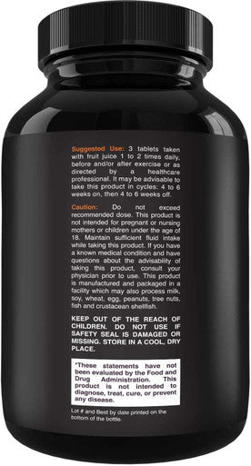 Tri Phase Creatine Pills 5g - Muscle Mass Gainer and Muscle Recovery Creatine HCL Pyruvate and Creatine Monohydrate Pills - Optimal Creatine Pre Workout for Women and Men No Caffeine Muscle Builder