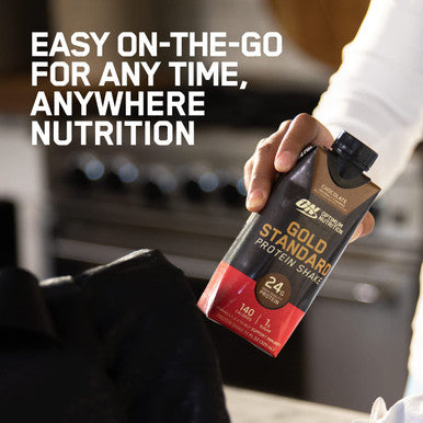 Optimum Nutrition Gold Standard 24G Protein Shake Vanilla 12 Count