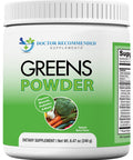 Greens Powder Doctor Recommended Complete Natural Whole Super Food Nutritional Supplement Greens Drink w/Organic Fruits Vegetables Pack of 3