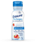 Ensure Clear Nutrition Liquid Drink 0G Fat 8G Of Protein Mixed Fruit 10 Fl Oz (Pack Of 12) & Pre-Surgery Clear Carbohydrate Drink Strawberry 10 Fl Oz (Pack Of 4)