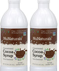 NuNaturals Stevia Simple Syrup SugarFree Sweetener PlantBased Sugar Substitute Zero Calorie 16 oz