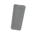 THE STYLE SUTRA Silicone Heat Resistant Mat Pouch for Curling Iron Hair Straightener Barber Gray| Hair Care & Styling | Straightening & Curling Irons