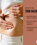 Banyan Botanicals Trim Balm - Certified Organic, 4 Oz - Chitrak And Guggulu Increases Metabolism
