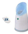 Vicks Steam Inhaler with Two Scent Pads
