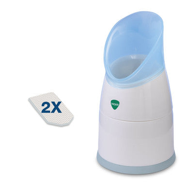 Vicks Steam Inhaler with Two Scent Pads