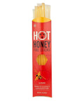 Savannah Bee Company Honey Straws 12 Pack - Healthy Snacks - Hot Honey