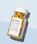Briogeo B. Well Vegan Omega 3, 6, 9 + Biotin Supplements For Healthy Hair (60 softgels)