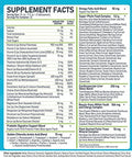 Bio Naturals Liquid Whole Food Multivitamin For Men & Women With Over 100 Ingredients - Superfoods, Omegas, Organic Extracts - 100% Vegan - 32 Oz