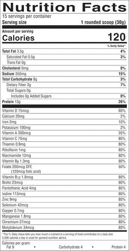 Nature'S Sunshine Harvest Supplement, 450 Grams