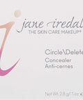 jane iredale CircleDelete Concealer | Creamy Under Eye Concealer with Vitamins A, C & E | Diminishes Appearance of Dark Circles & Softens Fine Lines