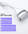 Massage Roller, Acupuncture Roller For Muscle Pain Relief, Acupressure Massager - Deep Tissue Massage Tool For Hand, Foot, Neck, Arms, Thighs