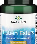 Swanson Lutein 6 Milligrams 100 Sgels