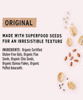 purely elizabeth Organic Original, Oatmeal Cups 2oz (12 Meals), Gluten-Free, Instant, Overnight