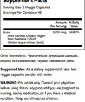 Swanson Real Food Biotin Vitamin B-7 Hair Skin Nail Metabolism Health from Organic Hummingbird Tree Vegan Gluten- Non-GMO B7 5000 mcg 90 Veggie (Caps)
