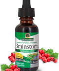 Nature'S Answer Brainstorm 1 Fluid Ounce | Cognitive Support | Alcohol- | Gluten- | Kosher | Single Count