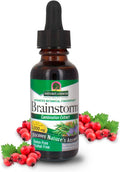 Nature'S Answer Brainstorm 1 Fluid Ounce | Cognitive Support | Alcohol- | Gluten- | Kosher | Single Count
