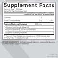 Sports Research Whole Fruit Blueberry Concentrate Made From Organic Blueberries - Non-Gmo & Gluten (60 Liquid Softgels)
