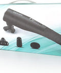 Handheld Back Massager For Pain Relief Deep Tissue, Electric Massager Cordless With Rechargeable Design For Neck, Shoulder, Foot, Leg, Calf Gifts For Women, Men, Mh460