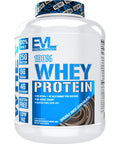 Evlution Nutrition 100% Whey Protein, 25g of Whey Protein, 6g of BCAAs, 4g of Glutamine, (5 LB, Double Rich Chocolate)