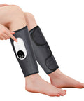 Lingteng Leg Massager For Circulation And Pain Relief Calf Air Compression Massager With Heat Leg Massager With 3 Intensities 3 Modes Easy To Use Muscle Relaxation s (Pair)
