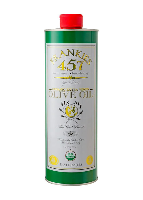 Frankies 457 Organic Extra Virgin Olive Oil, 33.8 fl oz (1L)