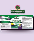 Nature'S Answer Eyebright Herb 800mg 90-Capsules | Supports Eyes & Vision | Non-GMO | Alcohol- Gluten- Kosher & No Preservatives | Single Count