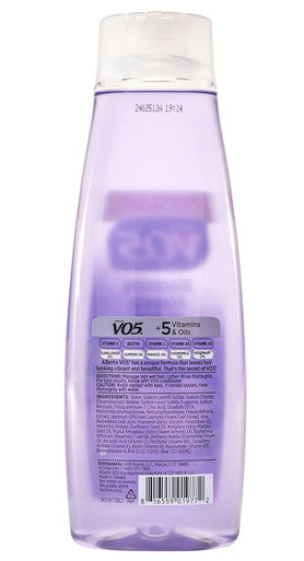 Alberto Vo5 - Blooming Sia Moisturizing Shampoo - Hydrating Shampoo - With Coconut Milk Vitamin E And Biotin - Long Lasting Fragrance - 15 Oz