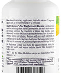 Healthy Origins, Zinc Bisglycinate, 50Mg Zinc - One Capsule Every 2 Days, 120 Vegan Capsules, Laboratory Tested, Vegetarian, Gluten-Free, Soya-Free, Non-Gmo