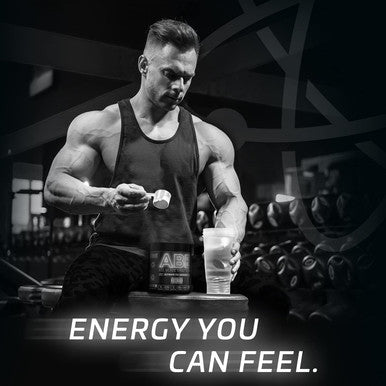 Applied Nutrition ABE All Black Everything Pre Workout Energy Increase Physical Performance with Citrulline Creatine Beta Alanine Caffeine Vitamin B Complex 315g 30 Servings (Mystery Flavour)