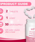 KFG Women's Probiotic 100 Billion CFUs 20 Strains with Organic Prebiotics Cranberry & D Mannose for Boost Immune Digestive Gut Vaginal & Urinary Health Gluten Dairy & Soy Free 100 Tablets.