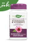 Nature'S Way Ecea & Vitamin C, Immune Support*, 100 Capsules