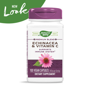 Nature'S Way Ecea & Vitamin C, Immune Support*, 100 Capsules