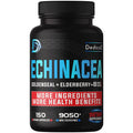 Dedicad Immune Defense Support Suppement 9050Mg - All-In-1 11 Herbs Blend Of Echinacea, Goldenseal, Elderberry, Camu, Ginger