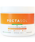 ecoNugenics PectaSol-C Modified Citrus Pectin Cellular Health and Immune System Supplement - Lime Infusion Powder - Maintain Healthy Galectin-3 Levels - Cardiovascular Support (183.75 Grams)