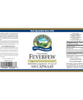 Feverfew Conc. (100 Caps) (Ko)