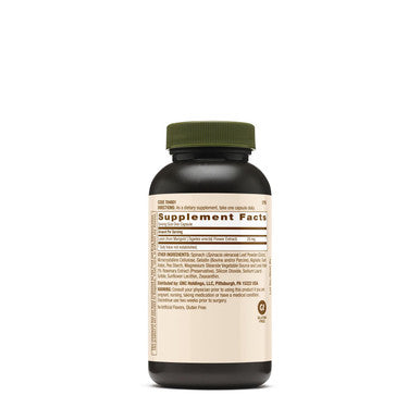 Gnc Natural Brand Lutein 20Mg, 60 Capsules, Supports Eye Health