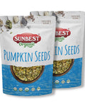 Sunbest Natural Organic Super Seeds Mix, 2-Pack Ã¢â‚¬â€œ Raw Chia, Flax Seed, Hemp, Pumpkin & Sunflower Seeds Ã¢â‚¬â€œ Great For Trail Mix, Smoothies & Salads Ã¢â‚¬â€œ Superfood Blend Rich in Protein & Fiber (32 oz)