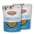 Sunbest Natural Organic Super Seeds Mix, 2-Pack Ã¢â‚¬â€œ Raw Chia, Flax Seed, Hemp, Pumpkin & Sunflower Seeds Ã¢â‚¬â€œ Great For Trail Mix, Smoothies & Salads Ã¢â‚¬â€œ Superfood Blend Rich in Protein & Fiber (32 oz)