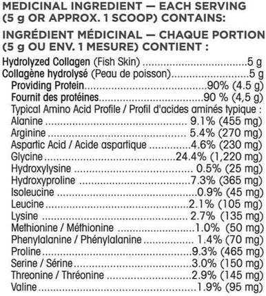 Organika Marine Collagen, Premium Grade, 1 Kg (1000 Grams) - Essential Protein For Hair, Nails, And Joints