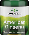 Swanson Premium Brand American Ginseng 550 Milligrams 100 Capsules
