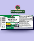 Nature'S Answer Alcohol- Skullcap Herb Extract Supplement 1-Fluid Ounce Liquid | Natural Calming Supplement | Nervous System Support