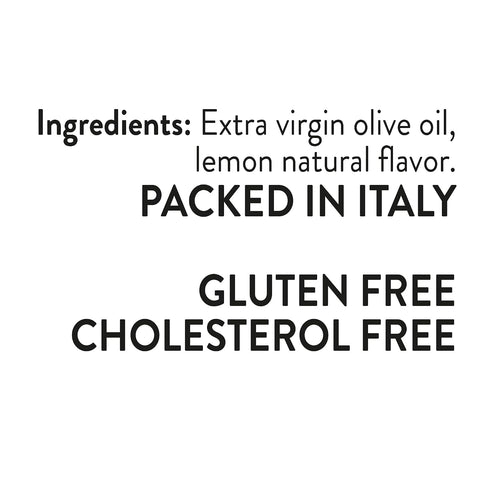Mantova Spray 100% Extra Virgin Olive Oil Lemon 8 Ounce