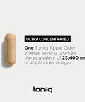12x Potent Ultra High Strength Non-GMO Apple Cider Vinegar Capsules with Mother - 2,010mg Formula Pills with Cayenne Pepper - 20% Acetic Acid - 120 Capsules